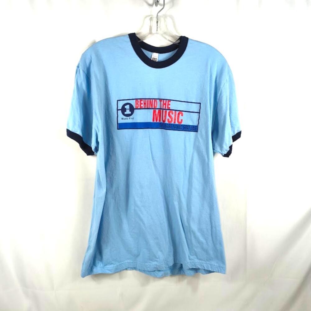 Vintage Ringer Bare Naked Statues XL Bare it All Tour VH1 Behind The Music